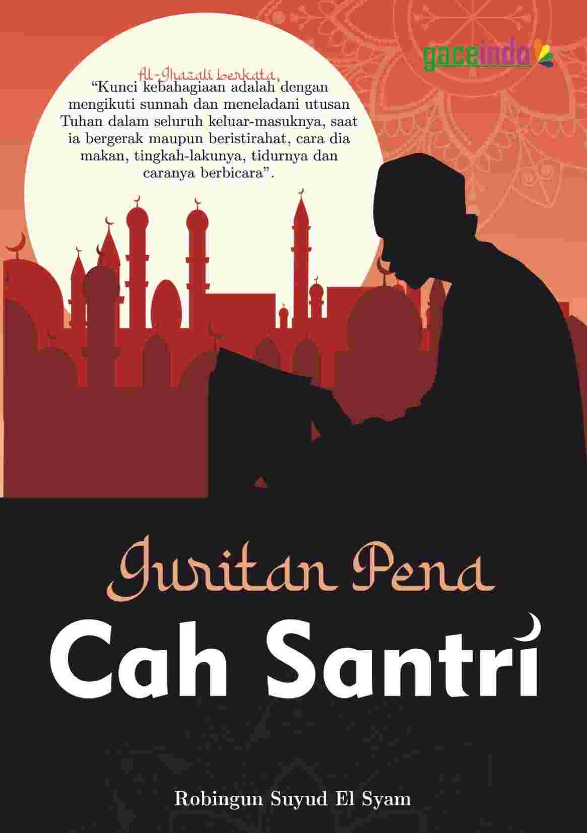 Sampul buku Guritan Pena Cah San...